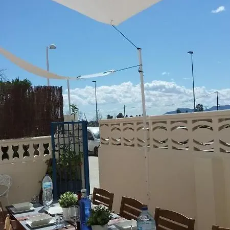 Apartment Playa Almarda Corinto, Piscina, Wifi,2 Terrazas, Barbacoa,tranquilo