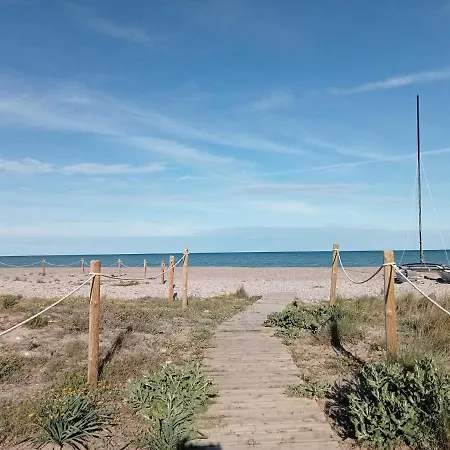 Playa Almarda Corinto, Piscina, Wifi,2 Terrazas, Barbacoa,tranquilo * Sagunto