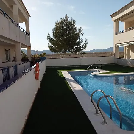 Playa Almarda Corinto, Piscina, Wifi,2 Terrazas, Barbacoa,tranquilo Sagunto