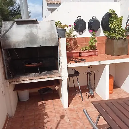 Apartment Playa Almarda Corinto, Piscina, Wifi,2 Terrazas, Barbacoa,tranquilo *