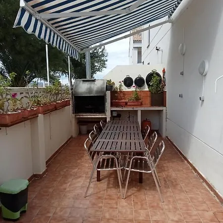 Playa Almarda Corinto, Piscina, Wifi,2 Terrazas, Barbacoa,tranquilo *