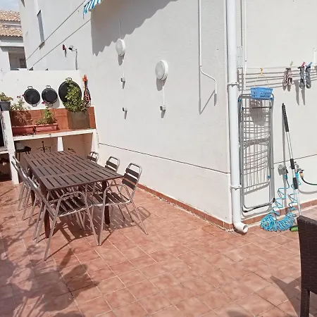 Playa Almarda Corinto, Piscina, Wifi,2 Terrazas, Barbacoa,tranquilo