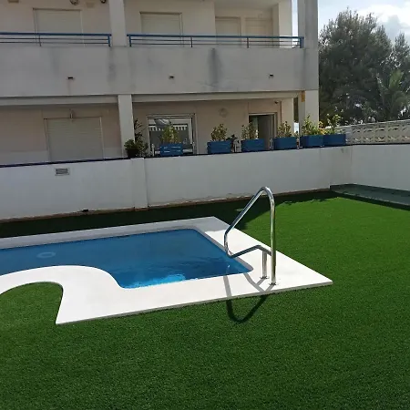 Playa Almarda Corinto, Piscina, Wifi,2 Terrazas, Barbacoa,tranquilo * Sagunto