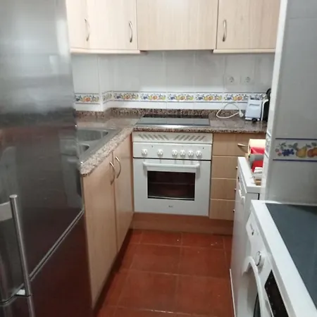 Apartment Playa Almarda Corinto, Piscina, Wifi,2 Terrazas, Barbacoa,tranquilo *