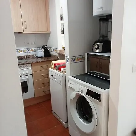 Apartment Playa Almarda Corinto, Piscina, Wifi,2 Terrazas, Barbacoa,tranquilo *