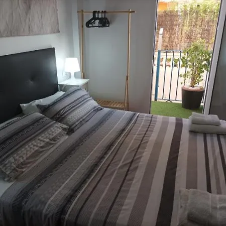 Apartment Playa Almarda Corinto, Piscina, Wifi,2 Terrazas, Barbacoa,tranquilo