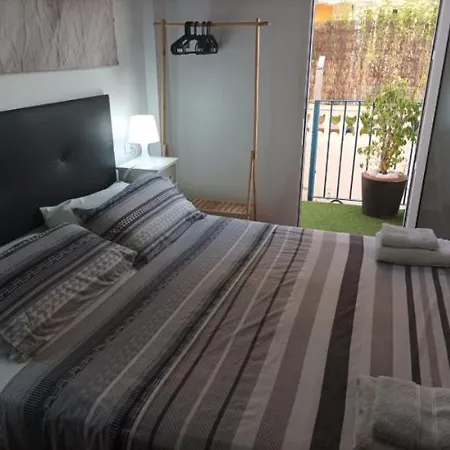 Appartement Playa Almarda Corinto, Piscina, Wifi,2 Terrazas, Barbacoa,tranquilo