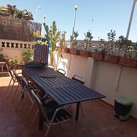 Playa Almarda Corinto, Piscina, Wifi,2 Terrazas, Barbacoa,tranquilo * Sagunto