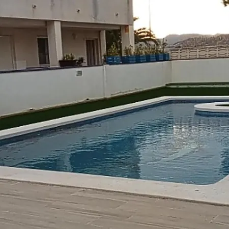 Apartment Playa Almarda Corinto, Piscina, Wifi,2 Terrazas, Barbacoa,tranquilo