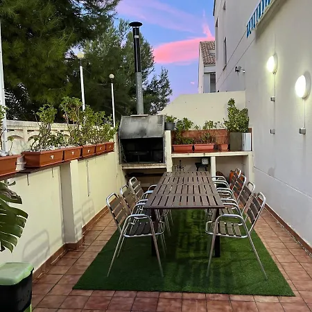 Playa Almarda Corinto, Piscina, Wifi,2 Terrazas, Barbacoa,tranquilo Apartment