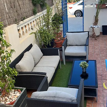Apartment Playa Almarda Corinto, Piscina, Wifi,2 Terrazas, Barbacoa,tranquilo *