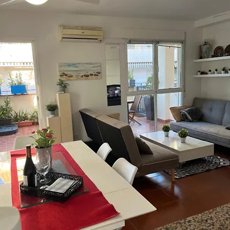 Apartment Playa Almarda Corinto, Piscina, Wifi,2 Terrazas, Barbacoa,tranquilo