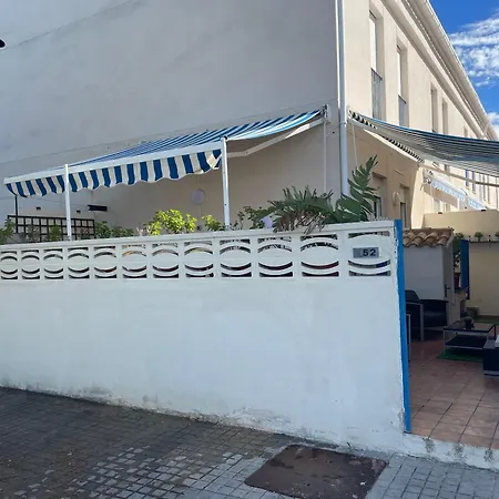 Playa Almarda Corinto, Piscina, Wifi,2 Terrazas, Barbacoa,tranquilo Appartement