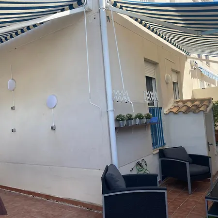 Appartement Playa Almarda Corinto, Piscina, Wifi,2 Terrazas, Barbacoa,tranquilo