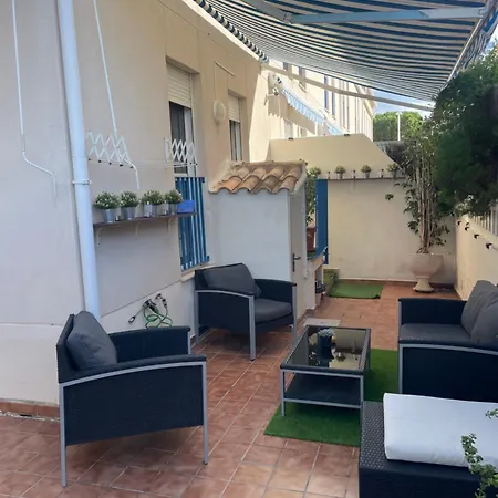 Playa Almarda Corinto, Piscina, Wifi,2 Terrazas, Barbacoa,tranquilo Appartement Sagunto