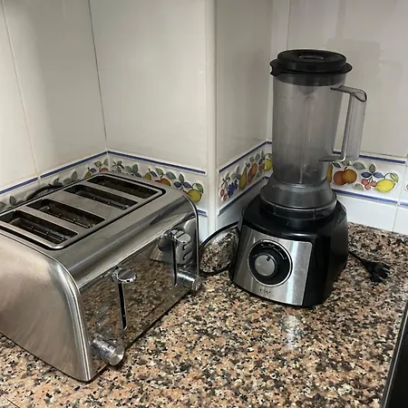 Appartement Playa Almarda Corinto, Piscina, Wifi,2 Terrazas, Barbacoa,tranquilo