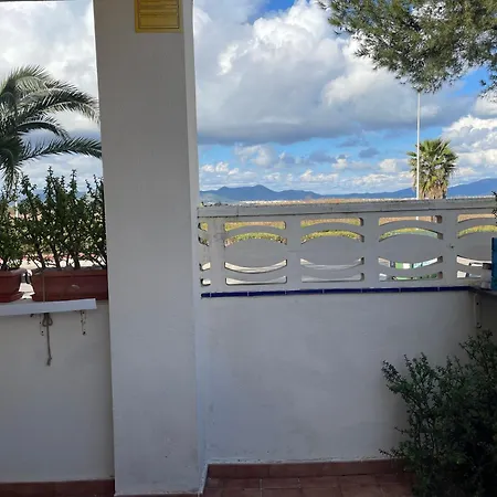 Playa Almarda Corinto, Piscina, Wifi,2 Terrazas, Barbacoa,tranquilo Appartement