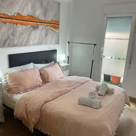 Playa Almarda Corinto, Piscina, Wifi,2 Terrazas, Barbacoa,tranquilo Appartement