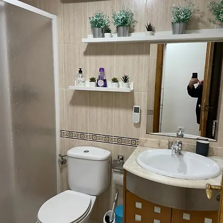 Appartement Playa Almarda Corinto, Piscina, Wifi,2 Terrazas, Barbacoa,tranquilo *