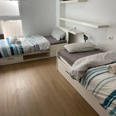 Playa Almarda Corinto, Piscina, Wifi,2 Terrazas, Barbacoa,tranquilo Appartement *