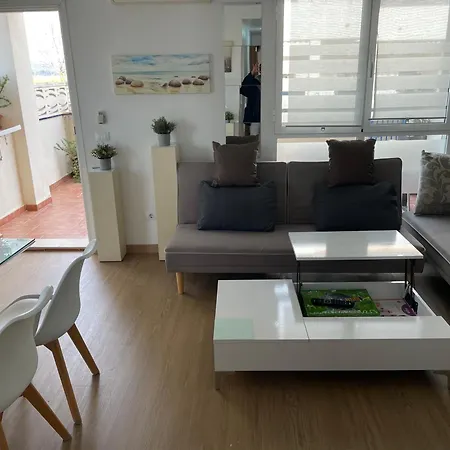 Playa Almarda Corinto, Piscina, Wifi,2 Terrazas, Barbacoa,tranquilo Appartement Sagunto