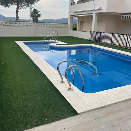 Playa Almarda Corinto, Piscina, Wifi,2 Terrazas, Barbacoa,tranquilo Sagunto