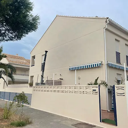 Appartement Playa Almarda Corinto, Piscina, Wifi,2 Terrazas, Barbacoa,tranquilo Sagunto