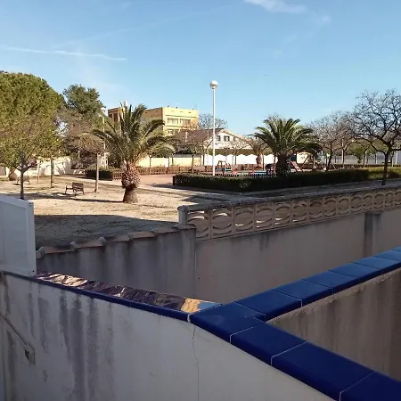 Apartment Playa Almarda Corinto, Piscina, Wifi,2 Terrazas, Barbacoa,tranquilo *