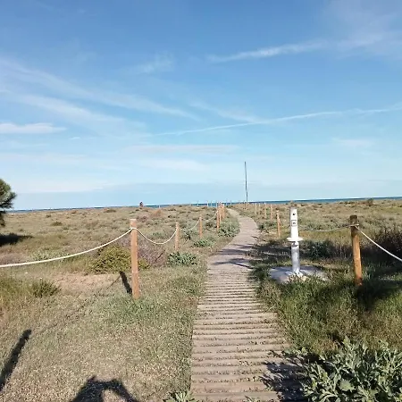 Appartamento Playa Almarda Corinto, Piscina, Wifi,2 Terrazas, Barbacoa,tranquilo *