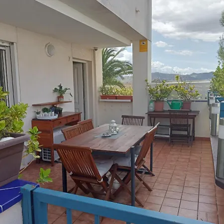 Playa Almarda Corinto, Piscina, Wifi,2 Terrazas, Barbacoa,tranquilo Lejlighed Sagunto