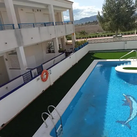 Lejlighed Playa Almarda Corinto, Piscina, Wifi,2 Terrazas, Barbacoa,tranquilo