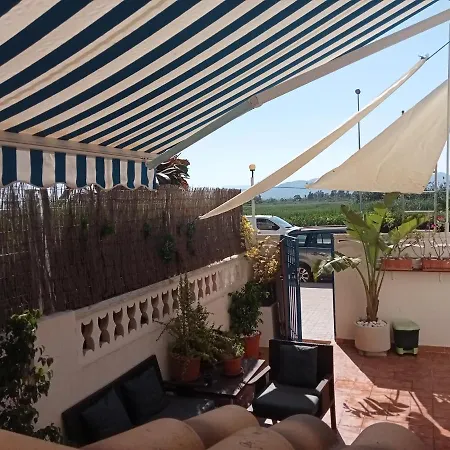 Apartment Playa Almarda Corinto, Piscina, Wifi,2 Terrazas, Barbacoa,tranquilo *