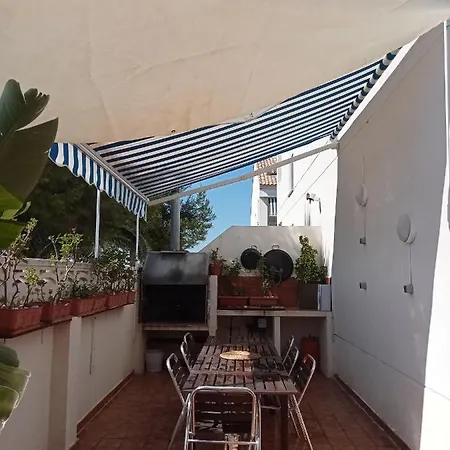 Playa Almarda Corinto, Piscina, Wifi,2 Terrazas, Barbacoa,tranquilo Apartment