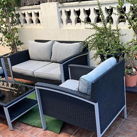 Apartment Playa Almarda Corinto, Piscina, Wifi,2 Terrazas, Barbacoa,tranquilo *