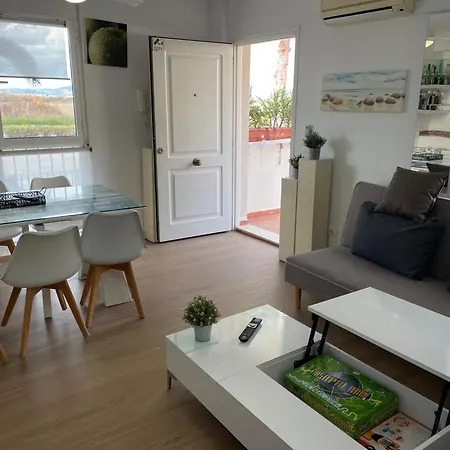 Lejlighed Playa Almarda Corinto, Piscina, Wifi,2 Terrazas, Barbacoa,tranquilo *